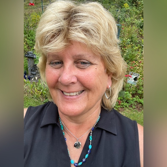 Sterling Silver Black Onyx Necklace - Picture 3 of 4